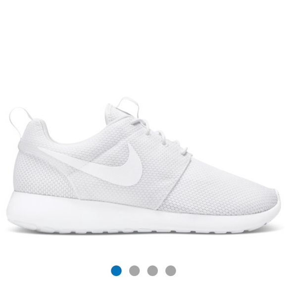 Nike Shoes - All White Nike Roshes